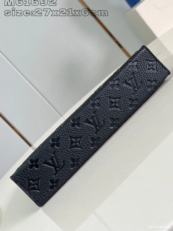 Affordable VUITTON MM POCHETTE VOYAGE LOUIS 0710